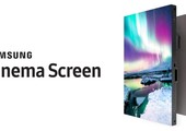 سامسونغ تكشف عن شاشة سينما جديدة تدعم HDR و4K