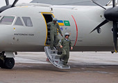 بالصور... تفاصيل أول رحلة للطائرة السعودية الأوكرانية