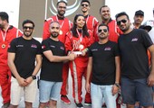 فرق زين البحرين تتنافس في السباق السنوي للكارتنغ في حلبة البحرين الدولية للكارتنغ