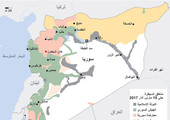 انفوجرافيك... لمن السيطرة في سورية؟