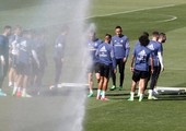 بالصور... استعدادات ريال مدريد وأتلتيكو مدريد للديربي المرتقب غدا (السبت)