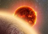 اكتشاف أول كوكب صخري خارج المجموعة الشمسية به غلاف جوي