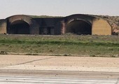 بالصور... مطار الشعيرات العسكري السوري بعد القصف الأميركي