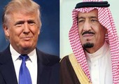 ترامب يطلع العاهل السعودي على تفاصيل العملية العسكرية التي نفذتها أميركا في سورية