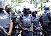 الشرطة تمنع تظاهرة مقررة اليوم الإثنين للمعارضة في الكونغو الديموقراطية 