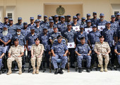 البحرين : حفل انتهاء فترة الإعداد والتدريب العسكري لمجموعة المتدربين من وحدة القوة الاحتياطية الملكية 