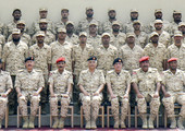 البحرين : حفل انتهاء فترة الإعداد والتدريب العسكري لمجموعة المتدربين من وحدة القوة الاحتياطية الملكية      