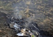تحطم طائرة تدريب عسكرية باكستانية ونجاة طاقمها