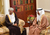 رئيس الوزراء يشيد بما وصلت إليه العلاقات البحرينية العُمانية من مستويات متقدمة