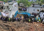 ارتفاع حصيلة انهيار جبل النفايات في سريلانكا الى 29 قتيلاً
