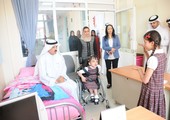 البحرين : طالبة تبتكر جهازاً لتنقية الهواء مراعاةً لظروف زميلاتها الصحية