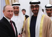 الكرملين: بوتين يجتمع مع ولي عهد أبوظبي غداً