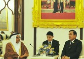 رئيس وزراء تايلند يستقبل سفير البحرين في بانكوك بمناسبة انتهاء فترة عمله