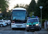 الشرطة الألمانية تعتقل مشتبهاً به على صلة بالهجوم على حافلة فريق دورتموند
