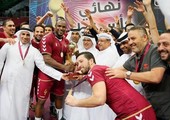 الجيش يتوج بطلا لكأس قطر لكرة اليد بفوزه على الغرافة