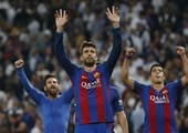 بيكيه: طرد راموس صحيح والجيل الحالي لبرشلونة قادر على تحطيم ارقام ريال مدريد