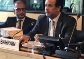 مساعد وزير الخارجية يستعرض في جنيف انجازات البحرين وسجلها المتميز في مجال حقوق الانسان