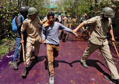 المتمردون الماويون يقتلون 24 شرطيا في وسط الهند