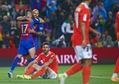 بالفيديو... برشلونة يواصل انتفاضته ويفترس أوساسونا بسباعية في الدوري الإسباني