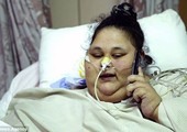 مستشفى في أبوظبي يستقبل أسمن امرأة في العالم الأسبوع المقبل