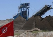 إنتاج تونس من الفوسفات يرتفع 46% في الربع/1