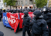 أكثر من 8 آلاف شخص يشاركون في مظاهرات عيد العمال بالعاصمة الألمانية