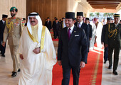 البحرين : بالصور... العاهل يصل إلى بروناي ويجري مباحثات مع سلطان بروناي 