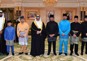 البحرين : بالصور... تكريماً لعاهل البلاد... سلطان بروناي يقيم حفل عشاء تكريماً لجلالته    