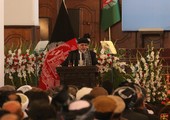 الرئيس الأفغاني يجري مباحثات مهمة مع رئيس المخابرات الباكستاني