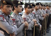 الشرطة الإندونيسية تعيد 120 سجيناً بعد هروب جماعي