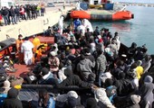 انقاذ ثلاثة آلاف لاجئ آخرين من البحر المتوسط