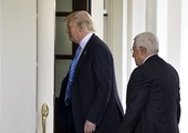 الرئيس الفلسطيني: ترامب سيتوجه 