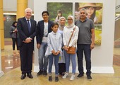 البحرين : افتتاح معرض 