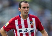 الاتحاد الاسباني يوقف لاعب اتلتيكو مدريد غودين 3 مباريات