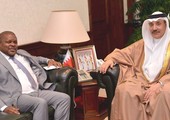 البحرين : وزير العمل يبحث التعاون العمالي والتنموي مع السفير الأوغندي  