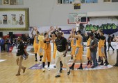 بالصور... الأهلي يحقق الفوز الأول في البطولة الخليجية لكرة السلة