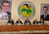 حزب البعث الحاكم في سورية يحل قيادته القومية