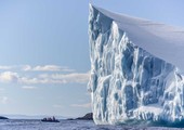 وزارة الطاقة الاماراتية: لا صحة لما تم تداوله مؤخراً عن فكرة إحضار جبل جليدي لسواحل الفجيرة