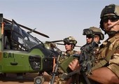 ماكرون يزور القوات الفرنسية في مالي 