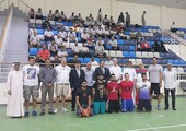 انطلاق دورة المدربين الدولية لكرة السلة