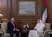 ولي عهد أبوظبي يلتقي وزير الخارجية الاميركي وأعضاء من مجلس النواب والشيوخ الأميركي