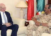 البحرين : القائد العام يستقبل السفير الأميركي السابق وينوه بجهوده في توطيد التعاون المشترك 