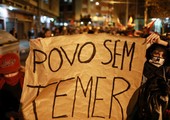 الرئيس البرازيلي يحارب من اجل البقاء في منصبه