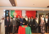 وكيل الخارجية يحضر احتفال الجالية البرتغالية في البحرين باليوم الوطني