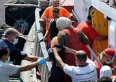 إنقاذ 1500 لاجئ من الغرق في البحر المتوسط قبالة سواحل إيطاليا