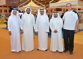 بالصور... رئيس اتحاد البحرين للدفاع عن النفس يزور المعرض الخليجي للرياضة