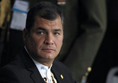 الرئيس الاكوادوري يلوم السويد على ضياع خمسة اعوام من حياة مؤسس ويكيليكس أسانج