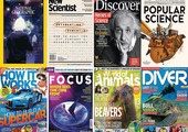 جديد المجلات العلمية... أبطال العلوم ودورهم في خدمة البشر