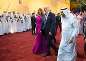 ملابس ميلانيا وإيفانكا في السعودية محط الإنظار العالم العربي