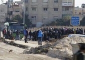 المعارضة السورية تغادر حي الوعر في حمص